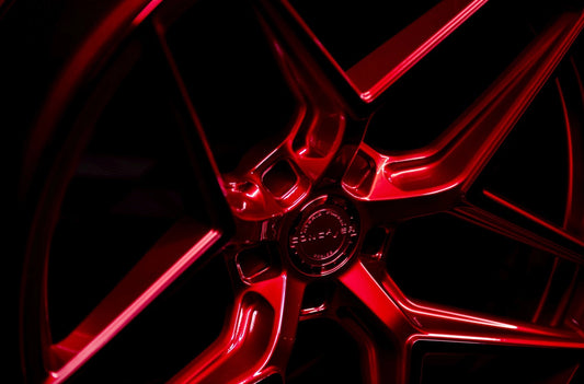 Alu kola Concaver CVR2 Candy Red 401 799 4