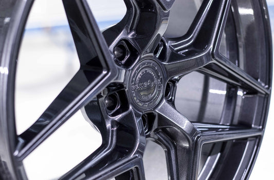 Alu kola Concaver CVR2 Gloss Graphite 1117 14348 2