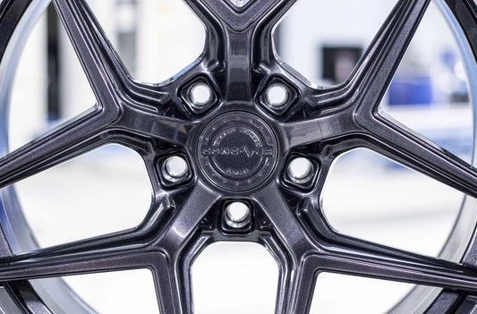 Alu kola Concaver CVR2 Gloss Graphite 1117 4520 3