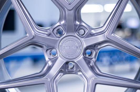 Alu kola Concaver CVR2 Gloss Silver 1065 14284 2