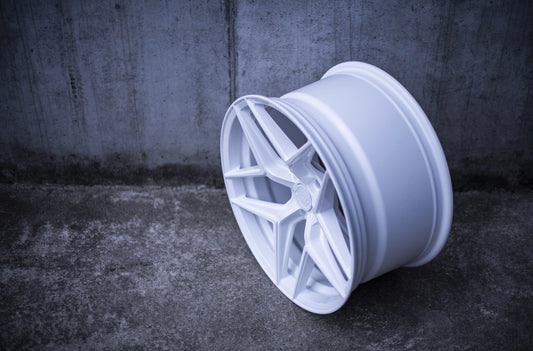 Alu kola Concaver CVR2 Gloss White 915 2642 2