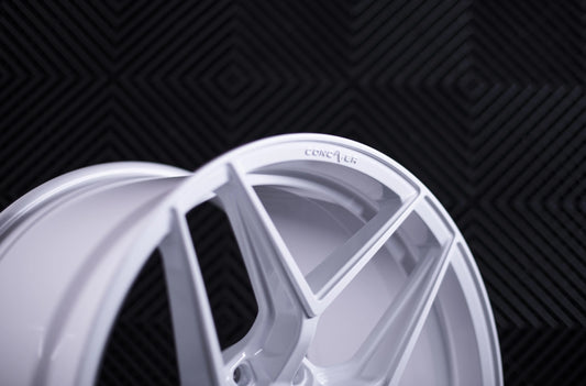 Alu kola Concaver CVR2 Gloss White 953 918 11