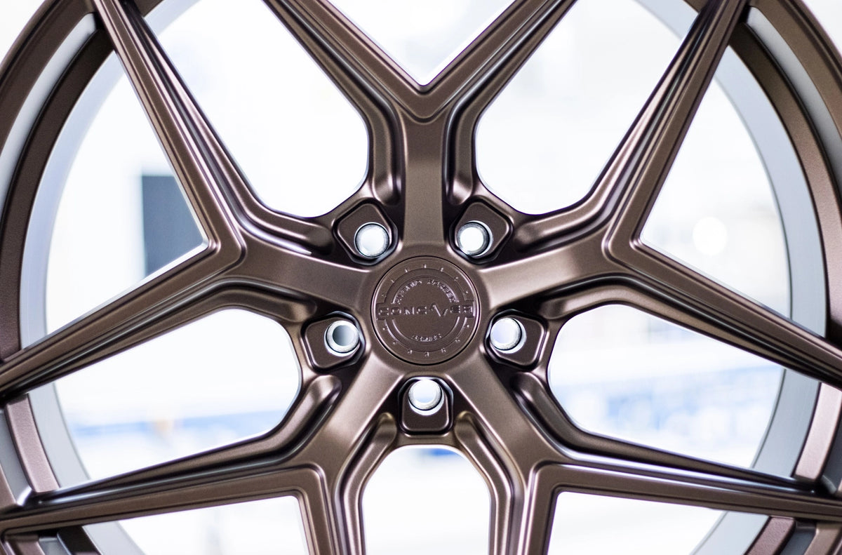 Alu kola Concaver CVR2 Matt Bronze 1133 16324