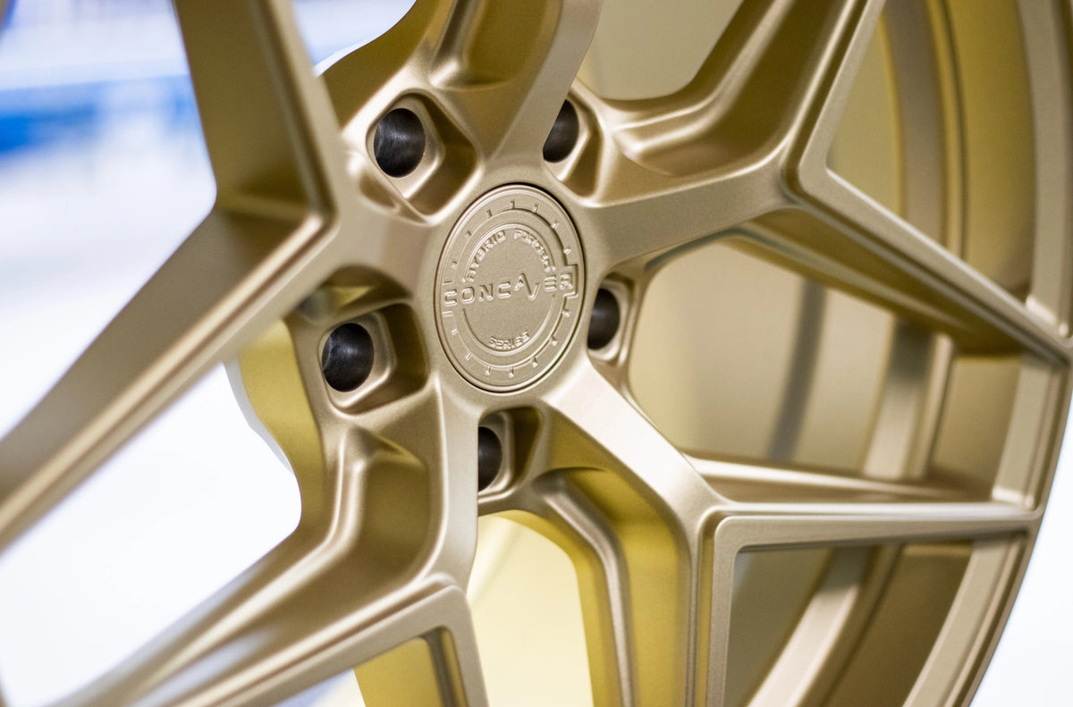 Alu kola Concaver CVR2 Matt Gold 1102 11791