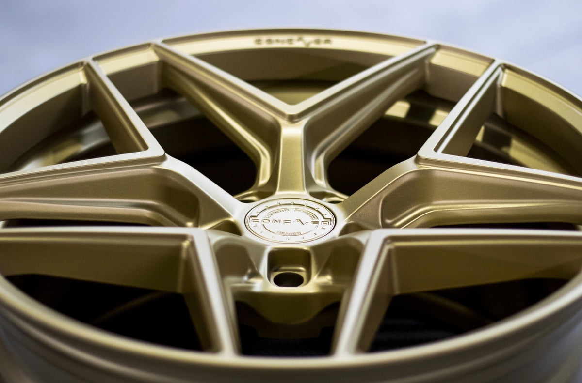 Alu kola Concaver CVR2 Matt Gold 1102 14486