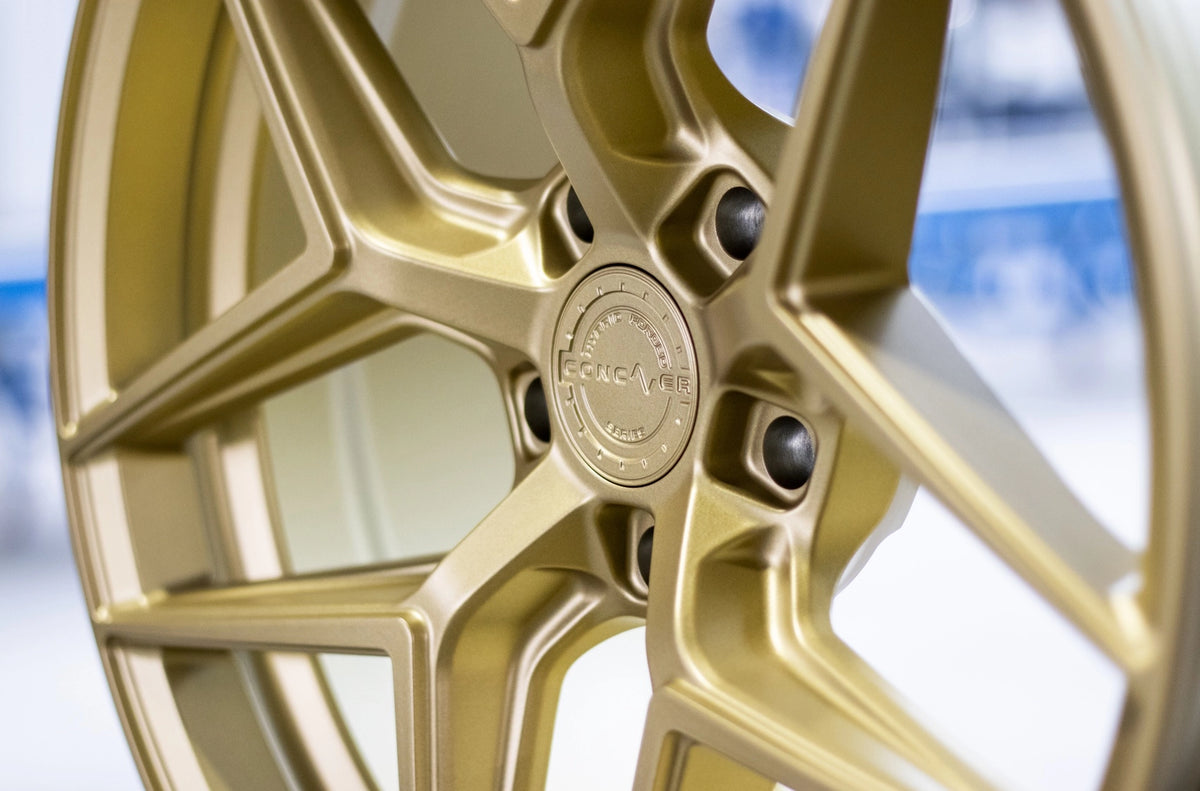 Alu kola Concaver CVR2 Matt Gold 1102 14915