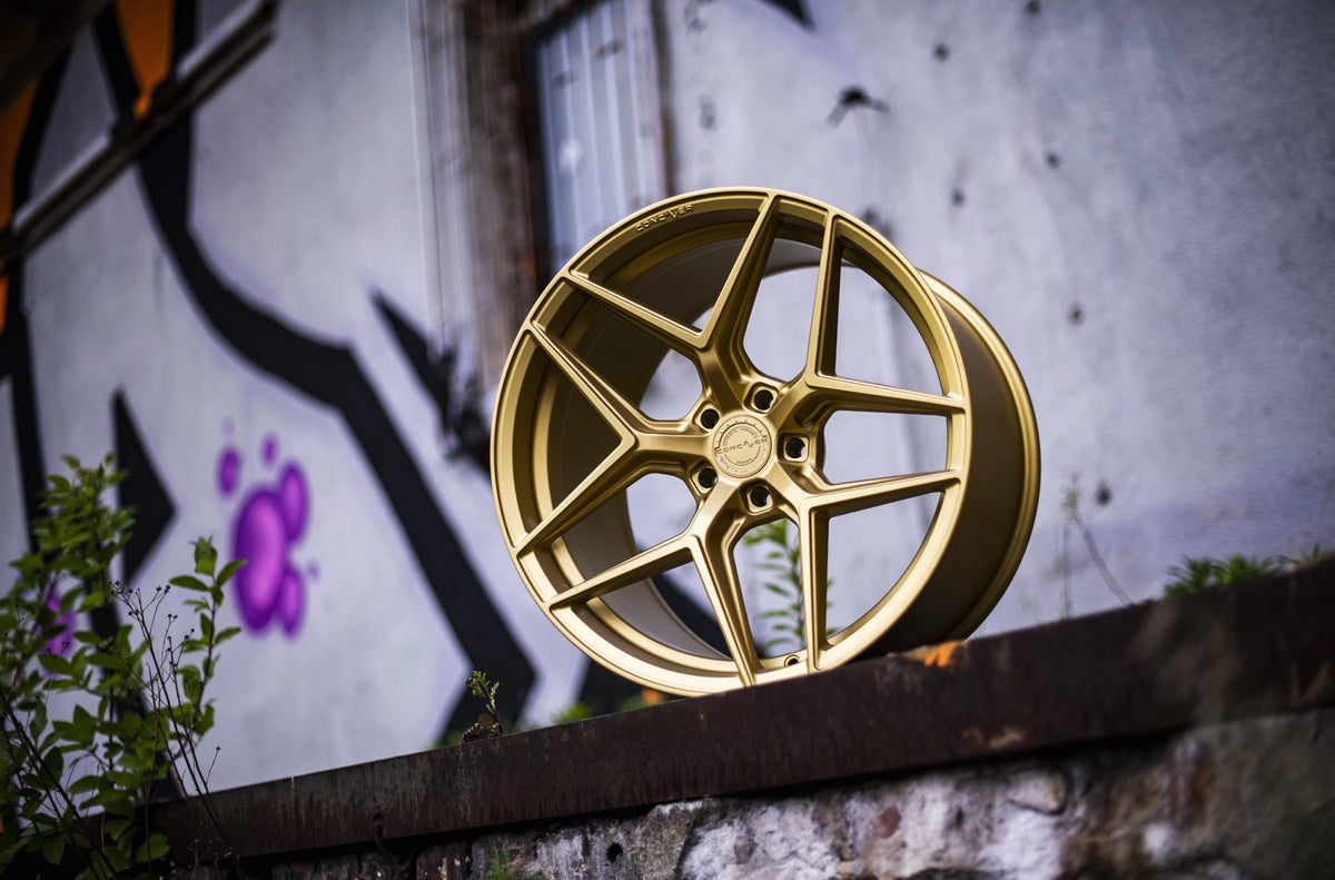 Alu kola Concaver CVR2 Matt Gold 917 10286