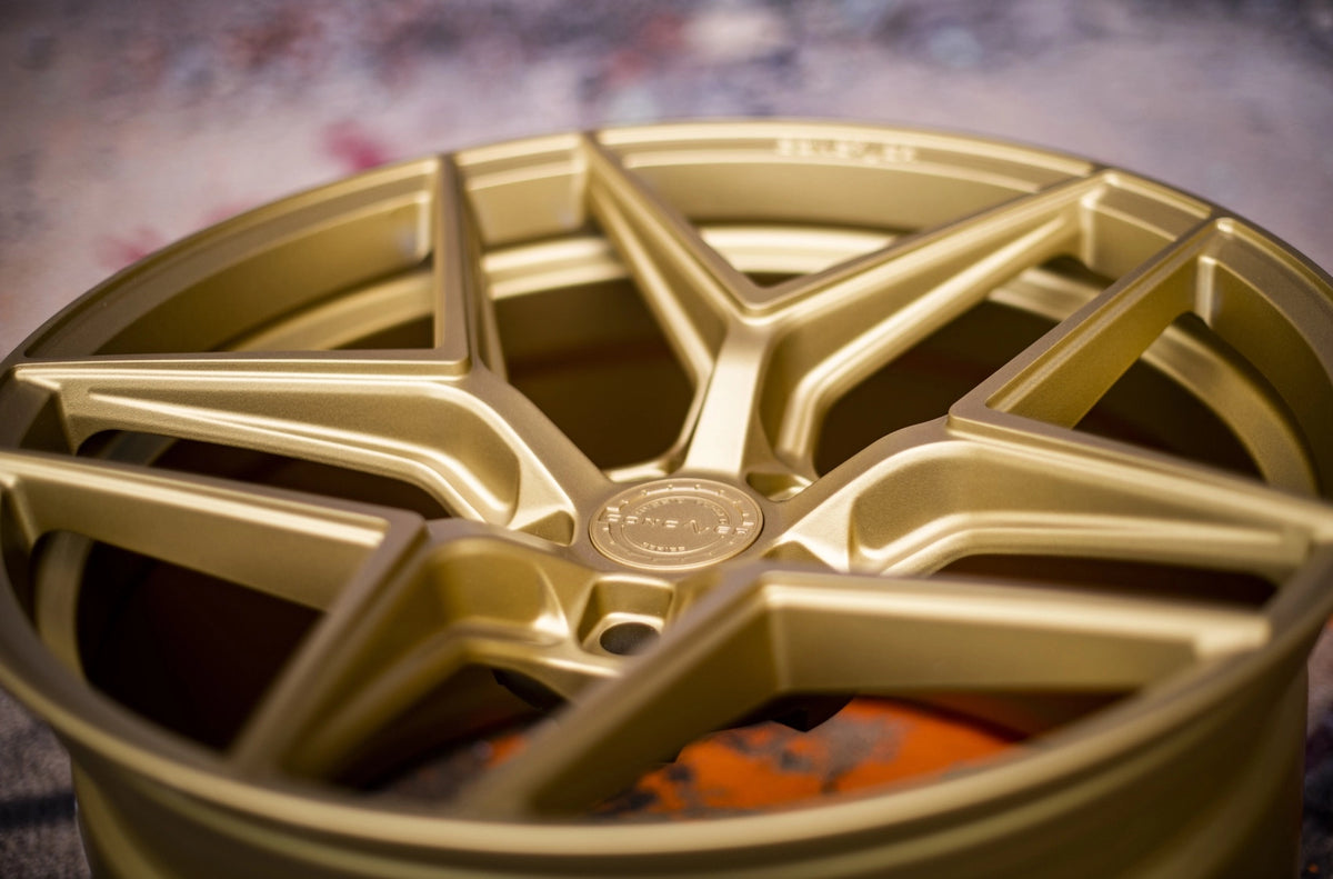 Alu kola Concaver CVR2 Matt Gold 917 11910