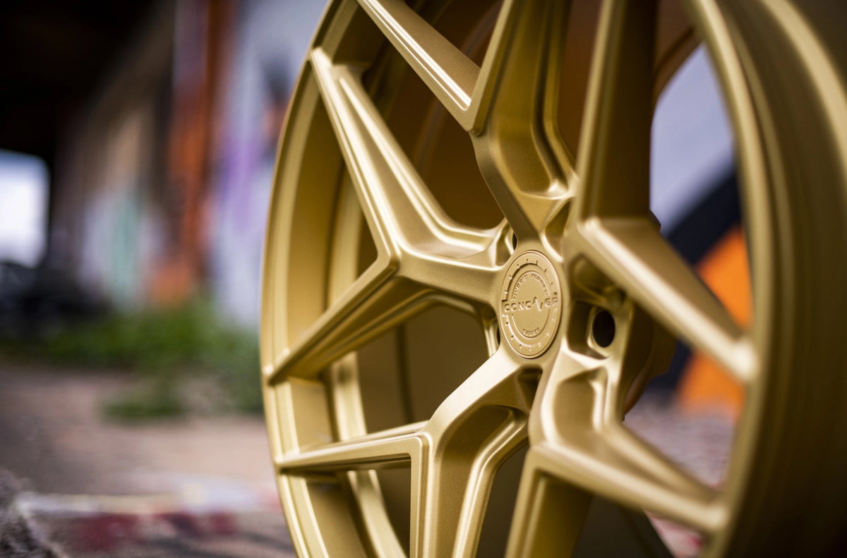 Alu kola Concaver CVR2 Matt Gold 917 13676