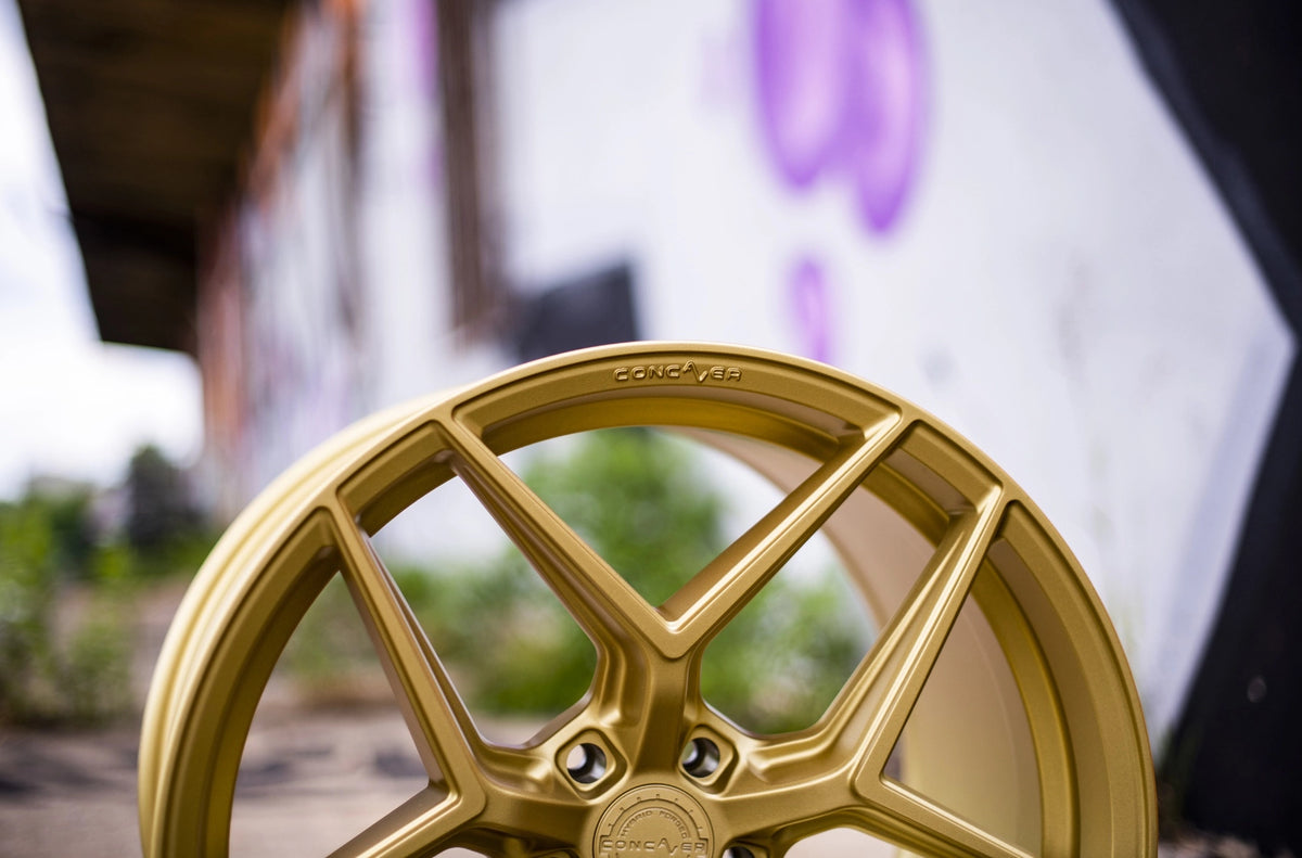 Alu kola Concaver CVR2 Matt Gold 917 2900