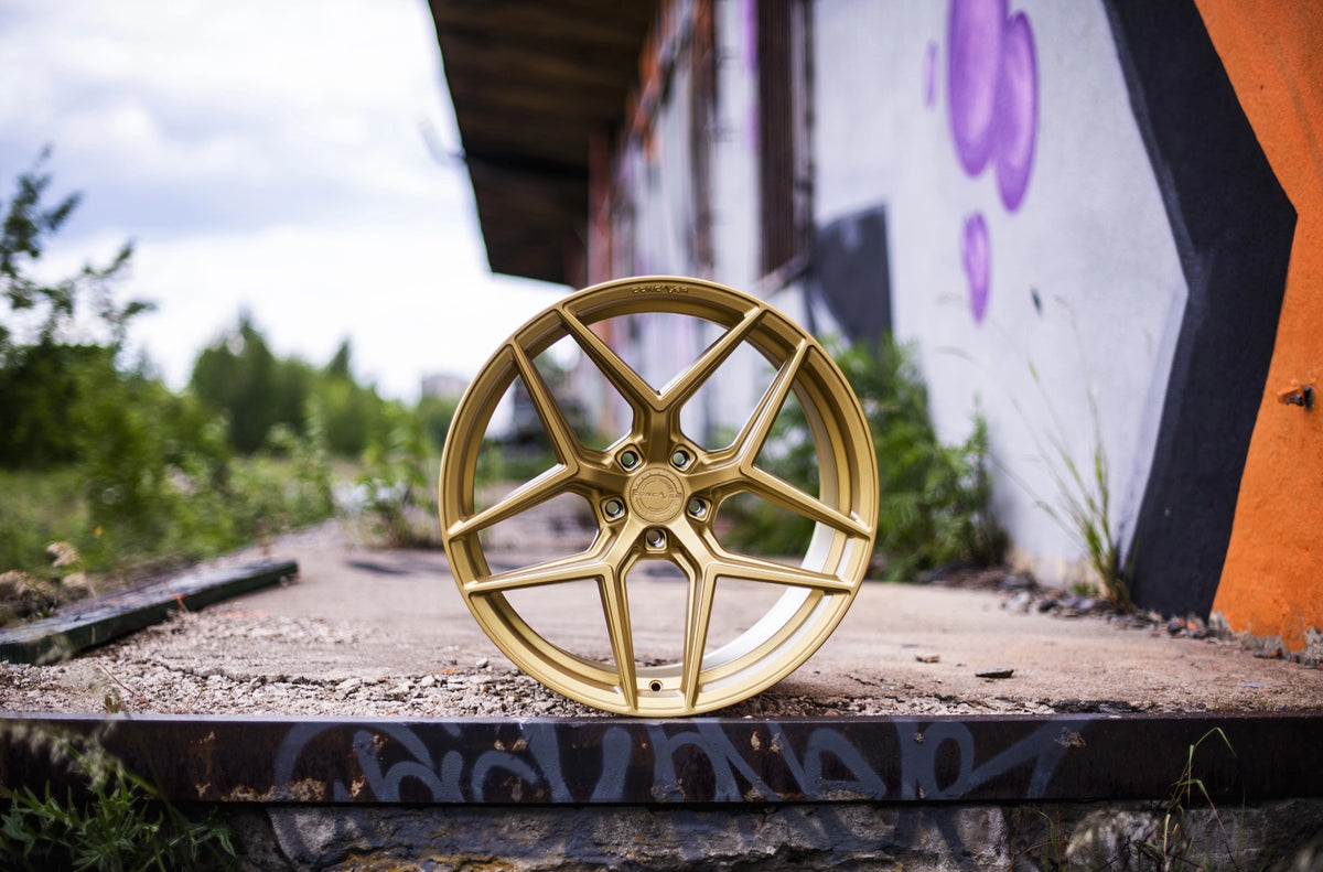 Alu kola Concaver CVR2 Matt Gold 917 4434