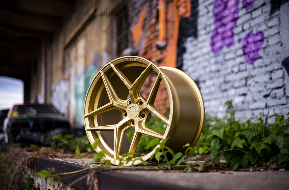 Alu kola Concaver CVR2 Matt Gold 917 4804