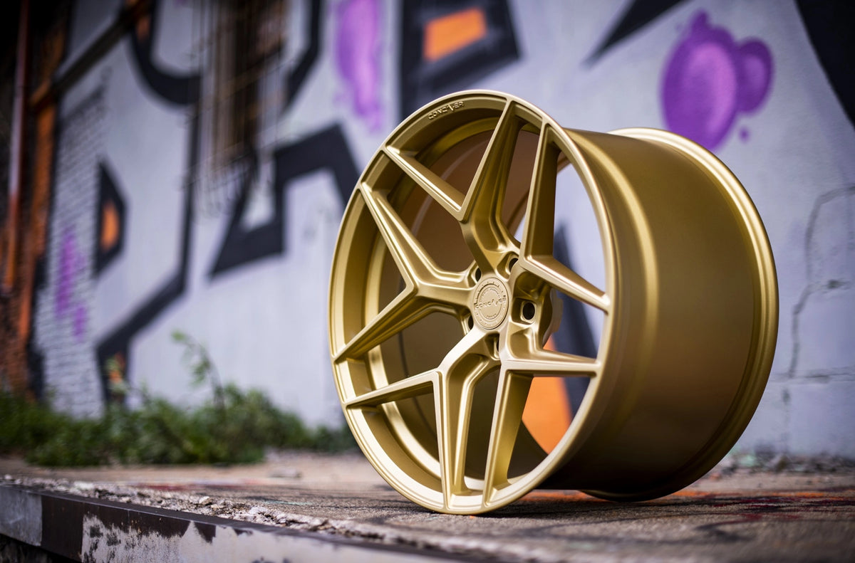Alu kola Concaver CVR2 Matt Gold 917 5490