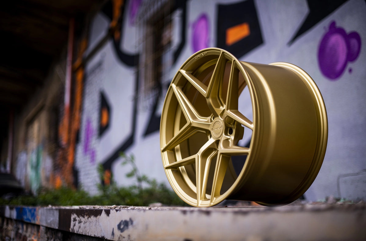 Alu kola Concaver CVR2 Matt Gold 917 8182