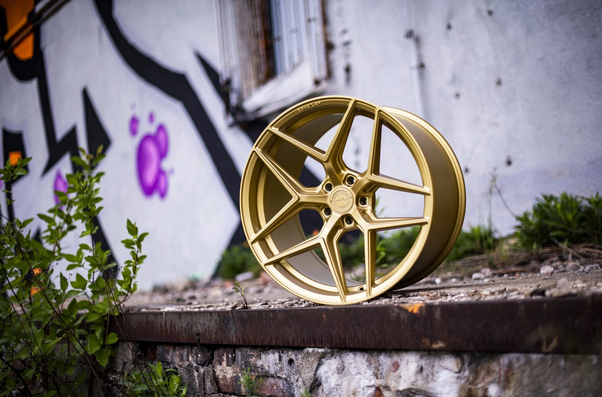 Alu kola Concaver CVR2 Matt Gold 917 8636