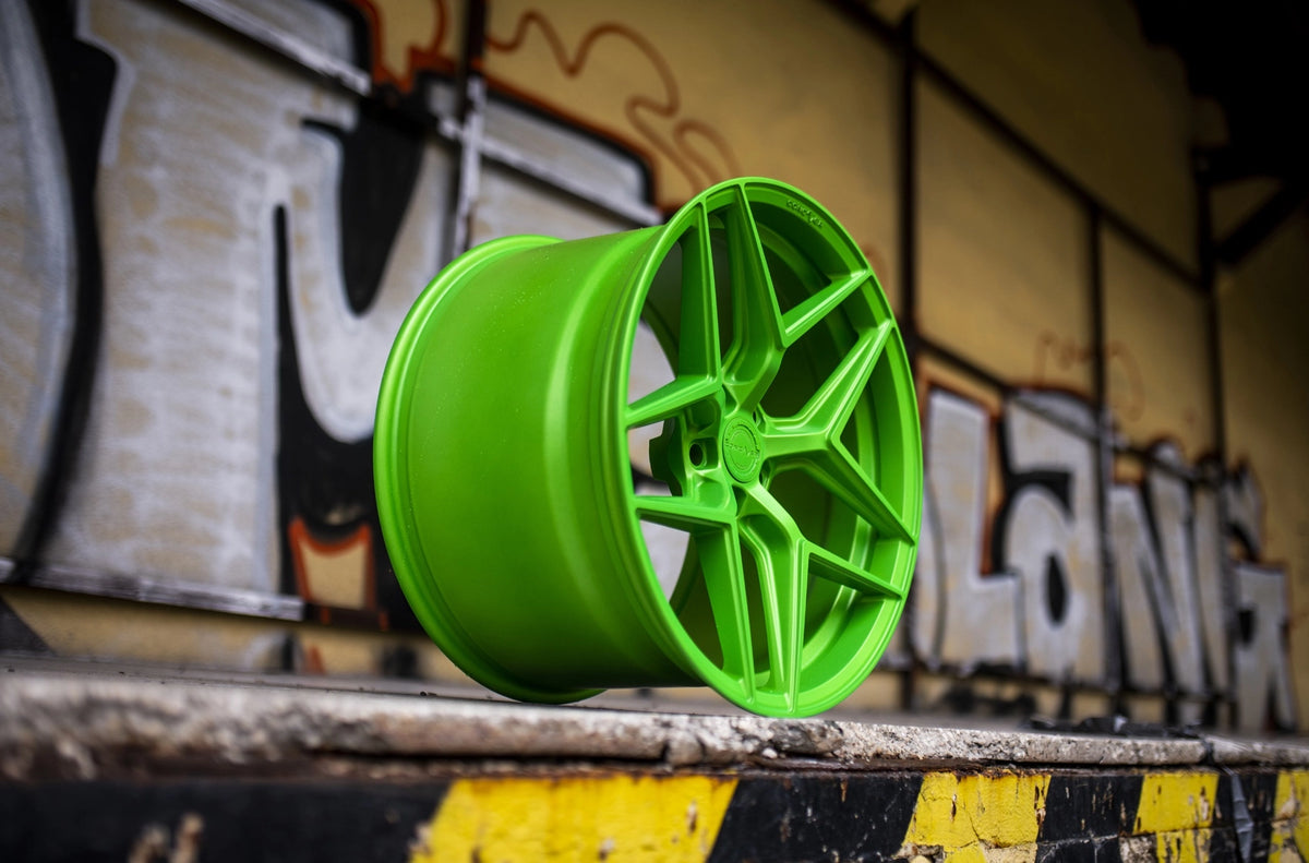 Alu kola Concaver CVR2 Matt Green 1071 10458