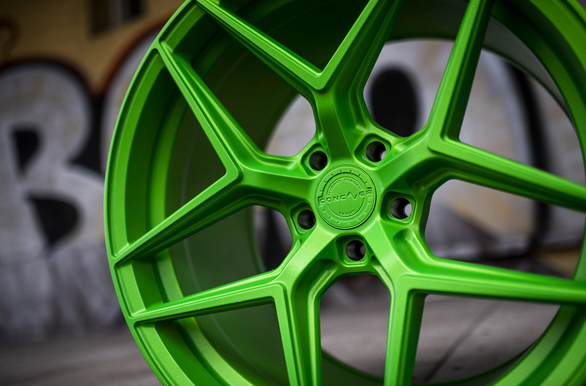 Alu kola Concaver CVR2 Matt Green 1071 10650
