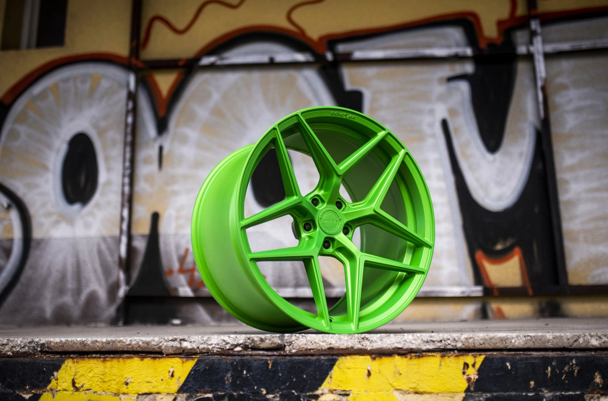Alu kola Concaver CVR2 Matt Green 1071 11218