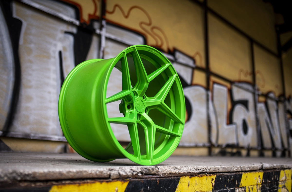 Alu kola Concaver CVR2 Matt Green 1071 11517