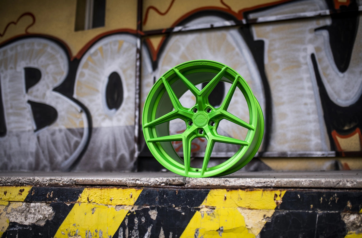 Alu kola Concaver CVR2 Matt Green 1071 11678