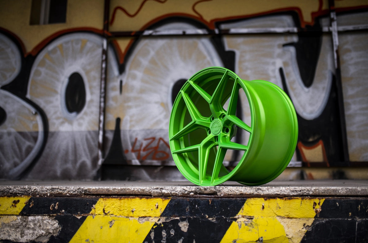 Alu kola Concaver CVR2 Matt Green 1071 16391