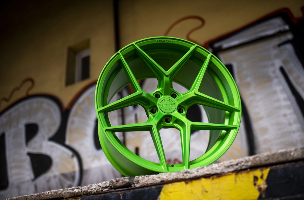 Alu kola Concaver CVR2 Matt Green 1071 3759