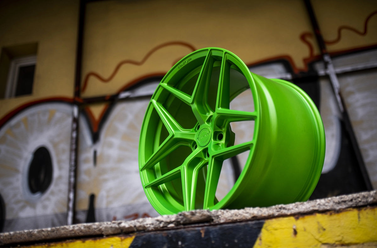 Alu kola Concaver CVR2 Matt Green 1071 4329