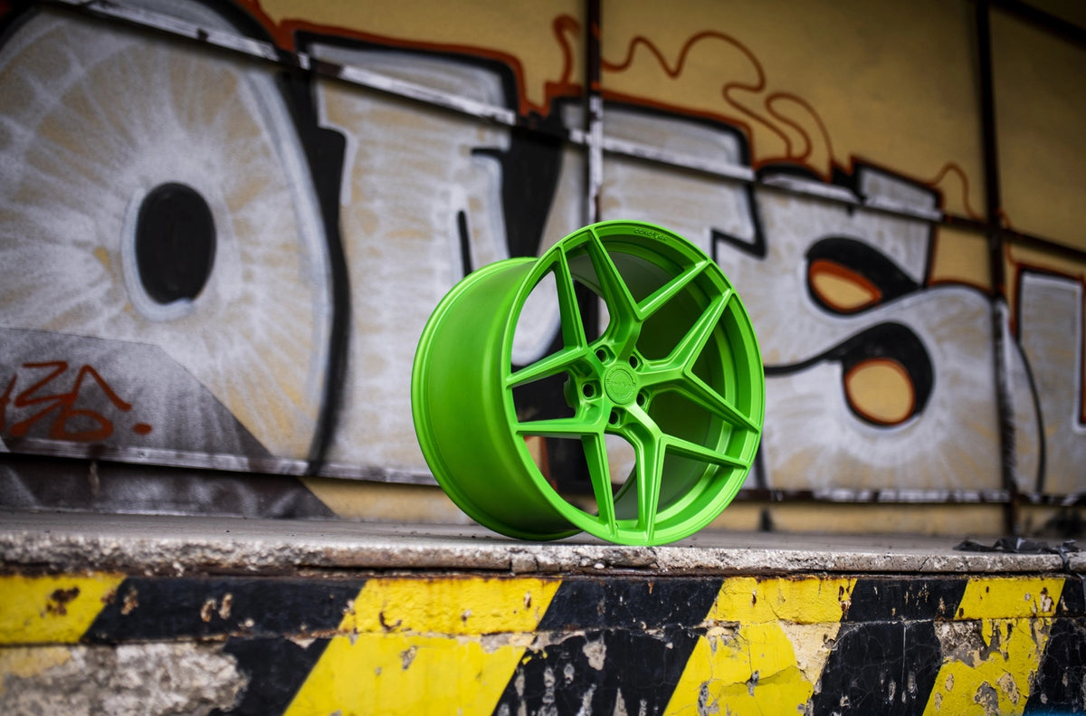 Alu kola Concaver CVR2 Matt Green 1071 4591