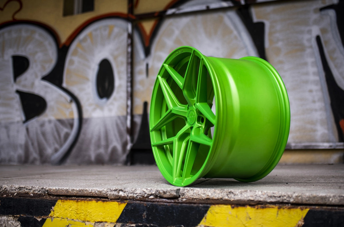 Alu kola Concaver CVR2 Matt Green 1071 4704