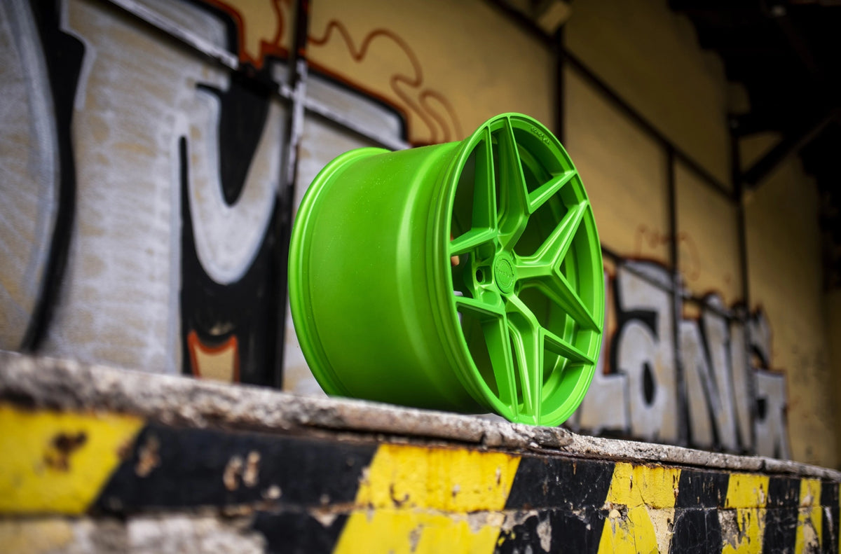 Alu kola Concaver CVR2 Matt Green 1071 6356