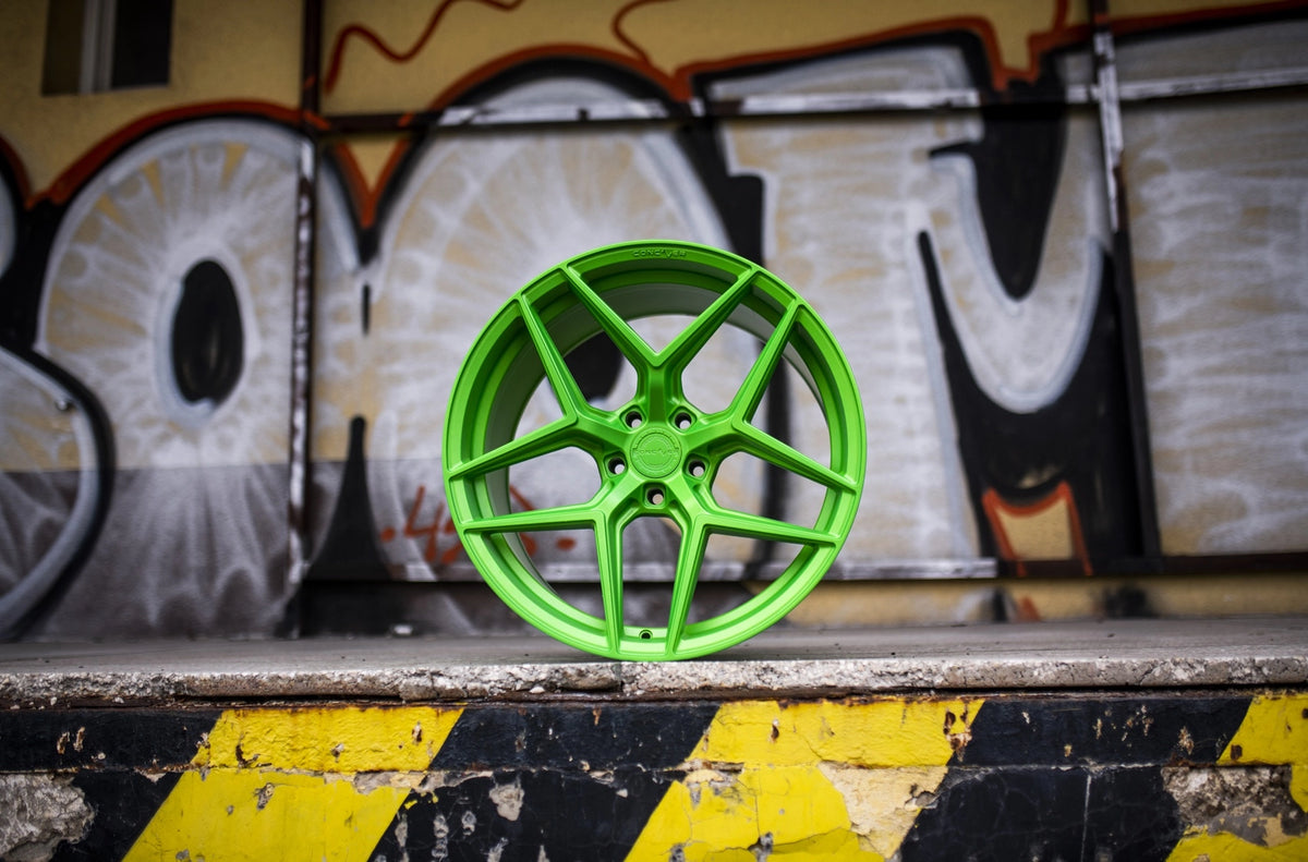 Alu kola Concaver CVR2 Matt Green 1071 6623