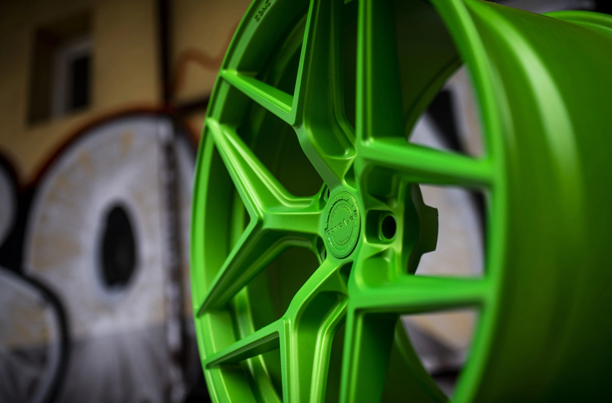 Alu kola Concaver CVR2 Matt Green 1071 76
