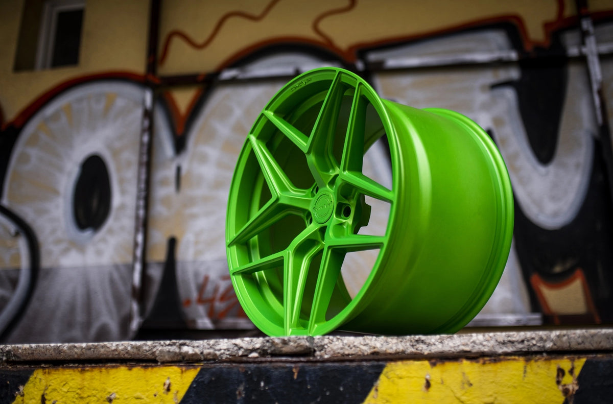 Alu kola Concaver CVR2 Matt Green 1071 9162