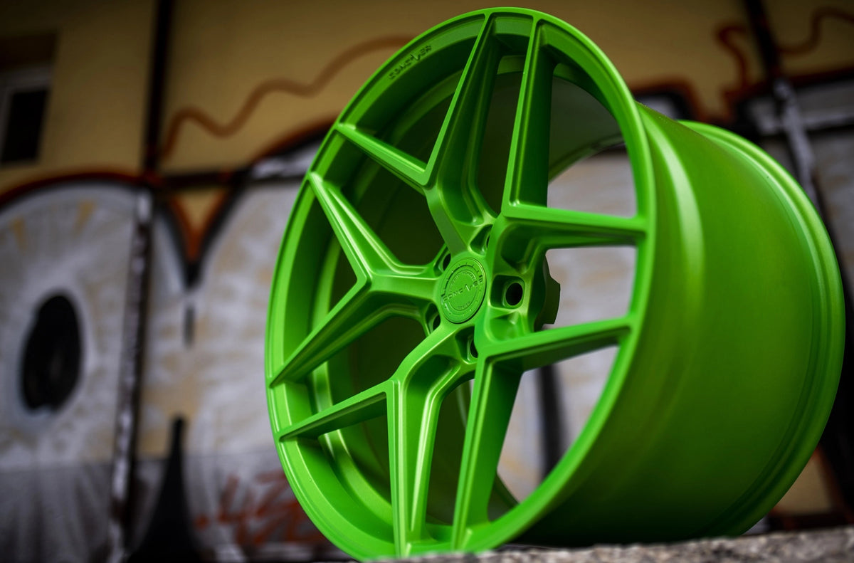 Alu kola Concaver CVR2 Matt Green 1071 9784