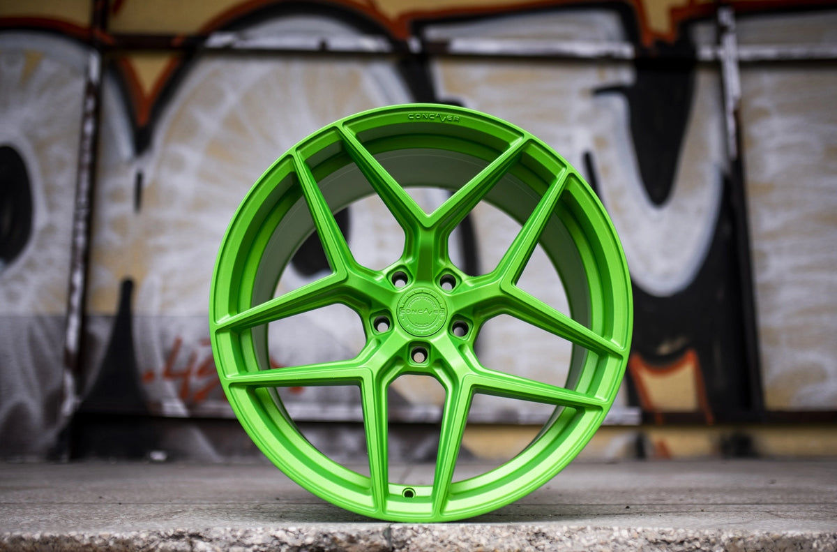 Alu kola Concaver CVR2 Matt Green 1071 9948