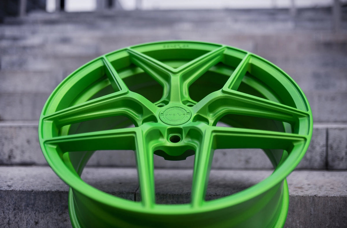Alu kola Concaver CVR2 Matt Green 1072 10200