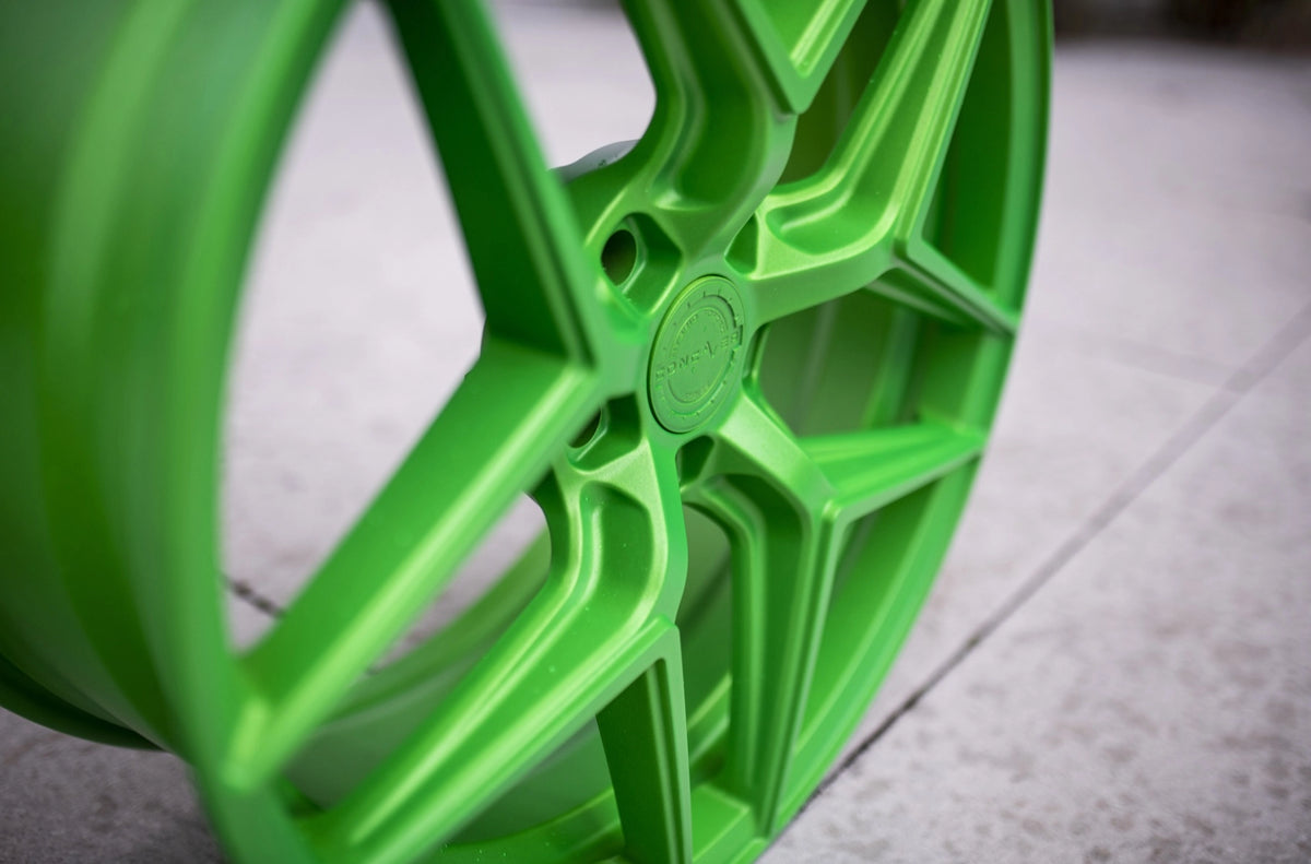 Alu kola Concaver CVR2 Matt Green 1072 10494
