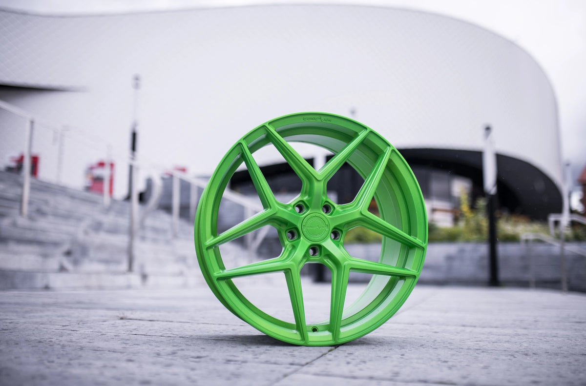 Alu kola Concaver CVR2 Matt Green 1072 12798