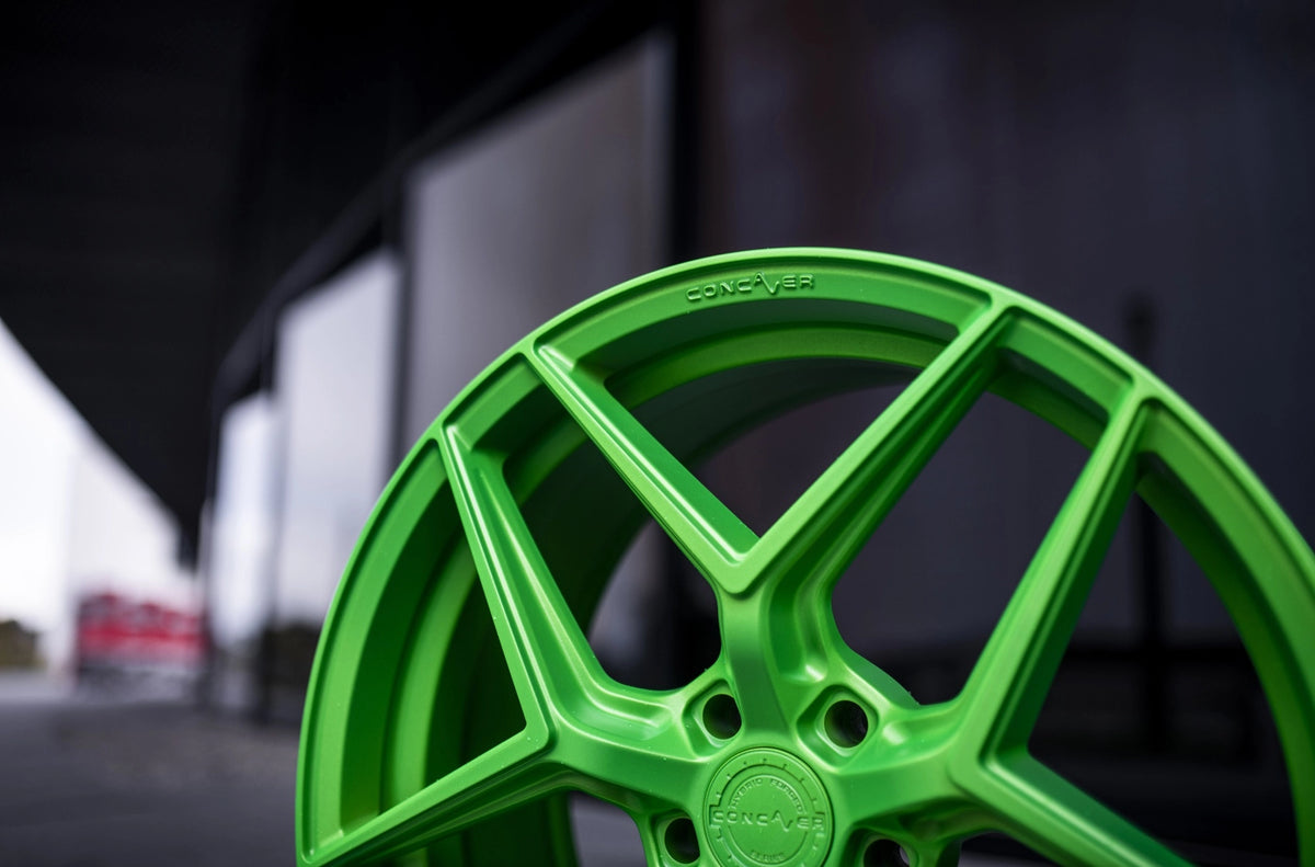 Alu kola Concaver CVR2 Matt Green 1072 1386