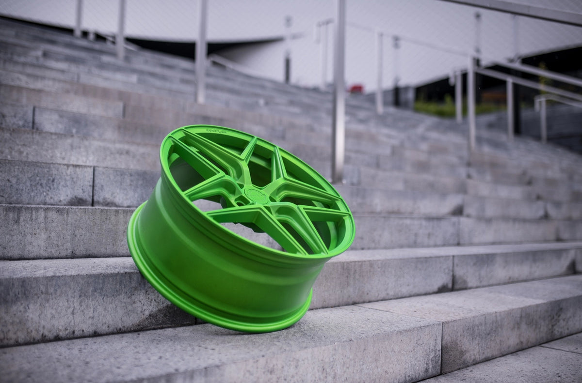 Alu kola Concaver CVR2 Matt Green 1072 2222
