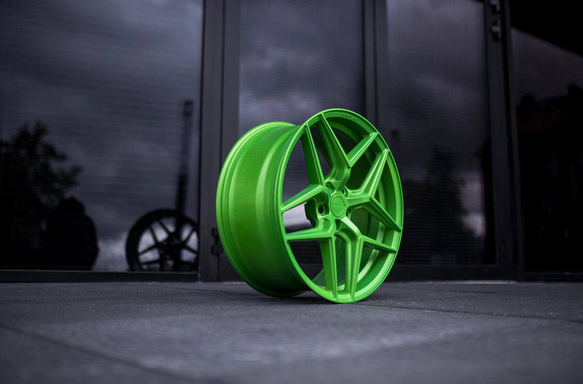 Alu kola Concaver CVR2 Matt Green 1072 548