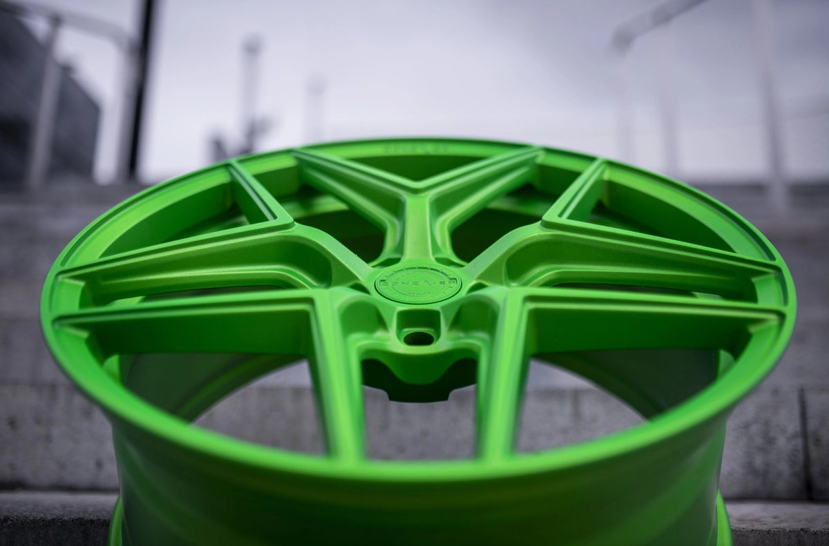 Alu kola Concaver CVR2 Matt Green 1072 6578