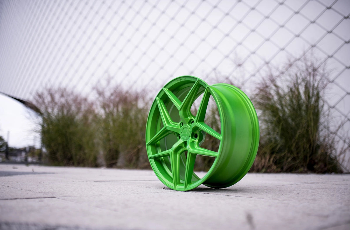 Alu kola Concaver CVR2 Matt Green 1072 7118