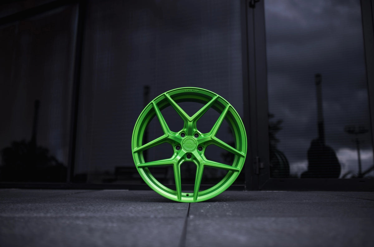 Alu kola Concaver CVR2 Matt Green 1072 7161