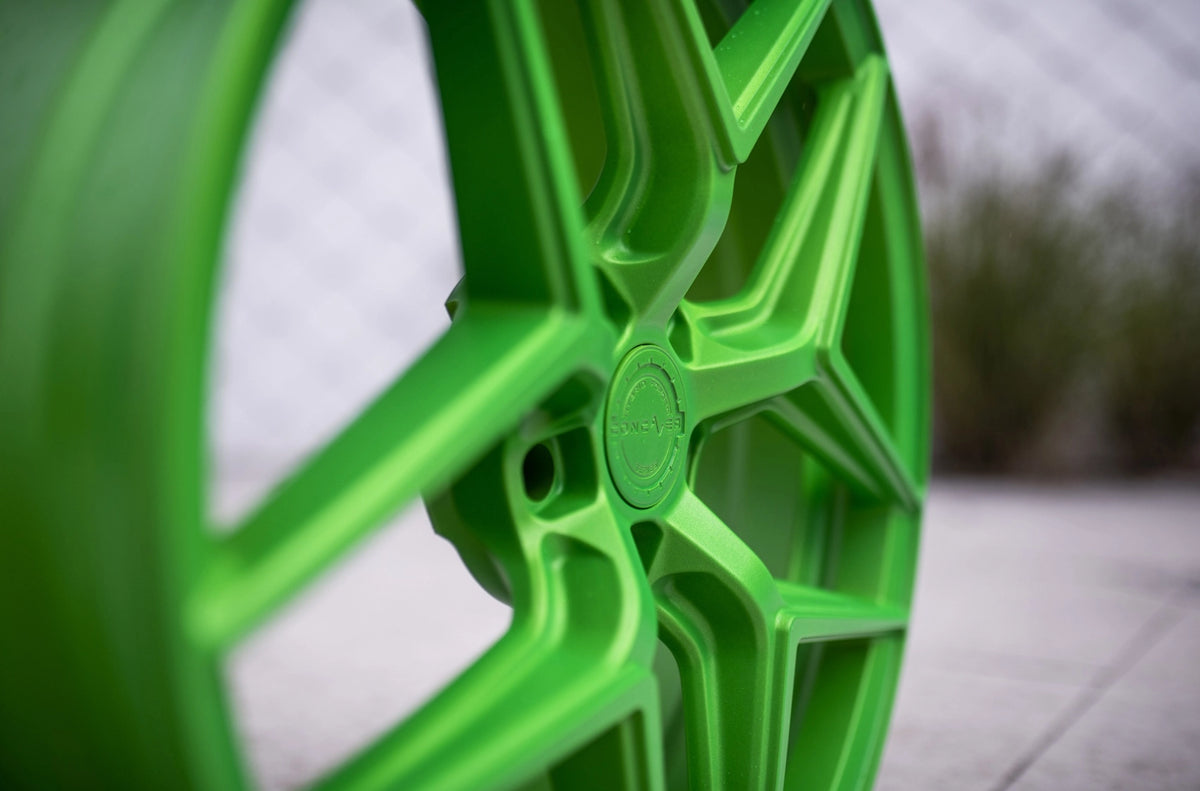 Alu kola Concaver CVR2 Matt Green 1072 730