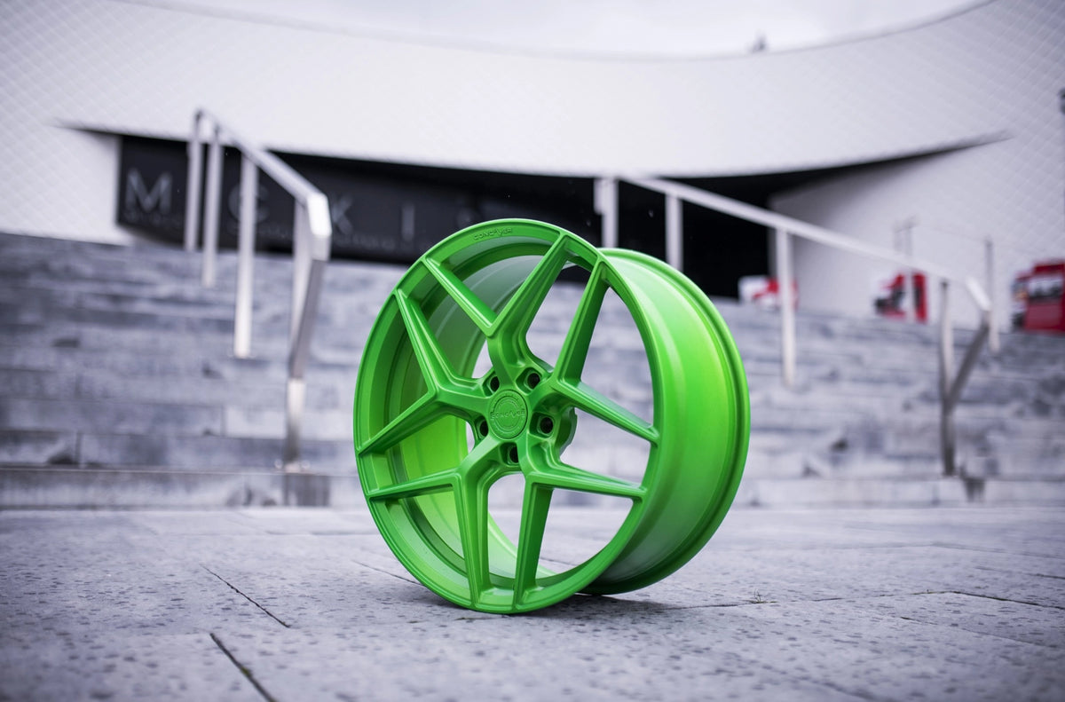 Alu kola Concaver CVR2 Matt Green 1072 882