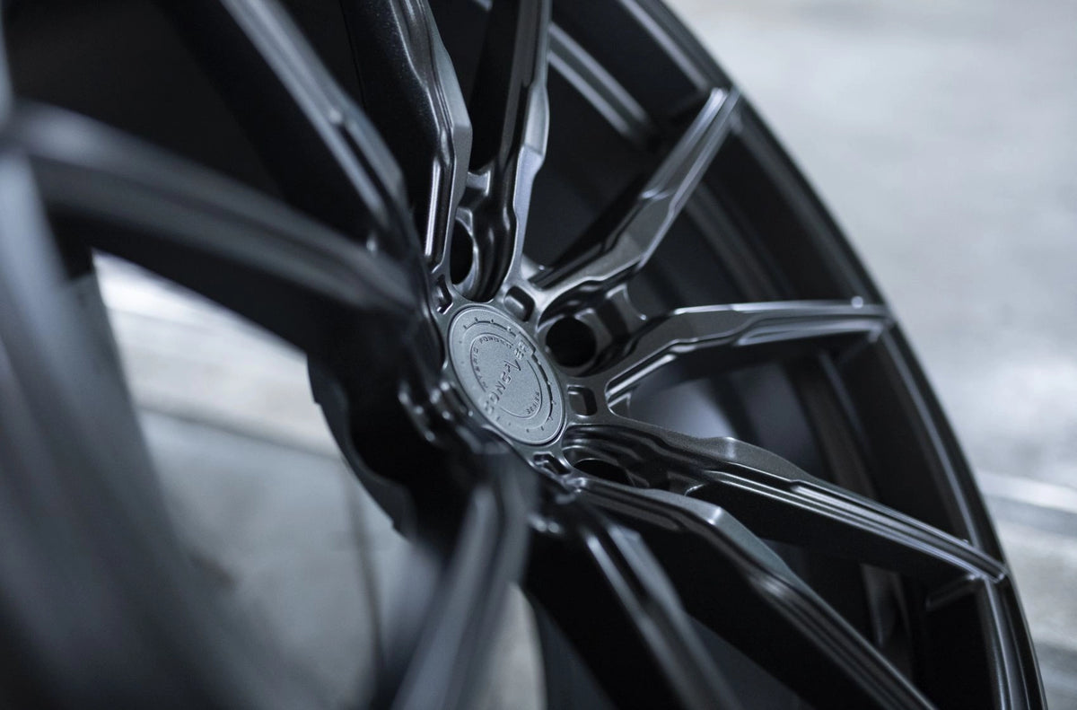 Alu kola Concaver CVR4 Carbon Graphite 130 12981