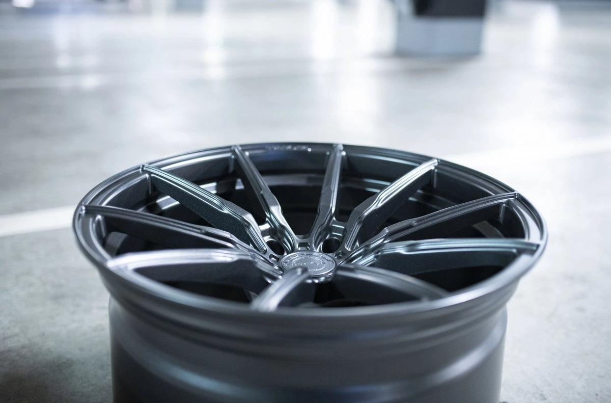 Alu kola Concaver CVR4 Carbon Graphite 130 14331