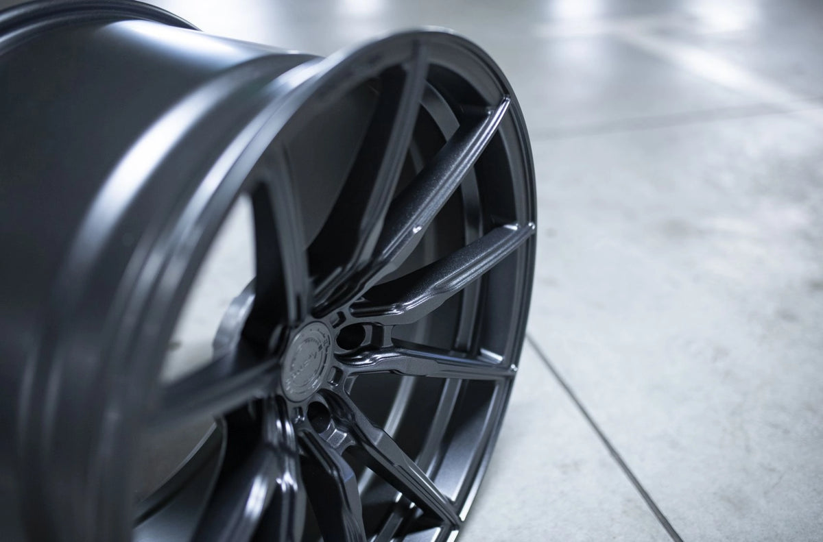 Alu kola Concaver CVR4 Carbon Graphite 130 15231