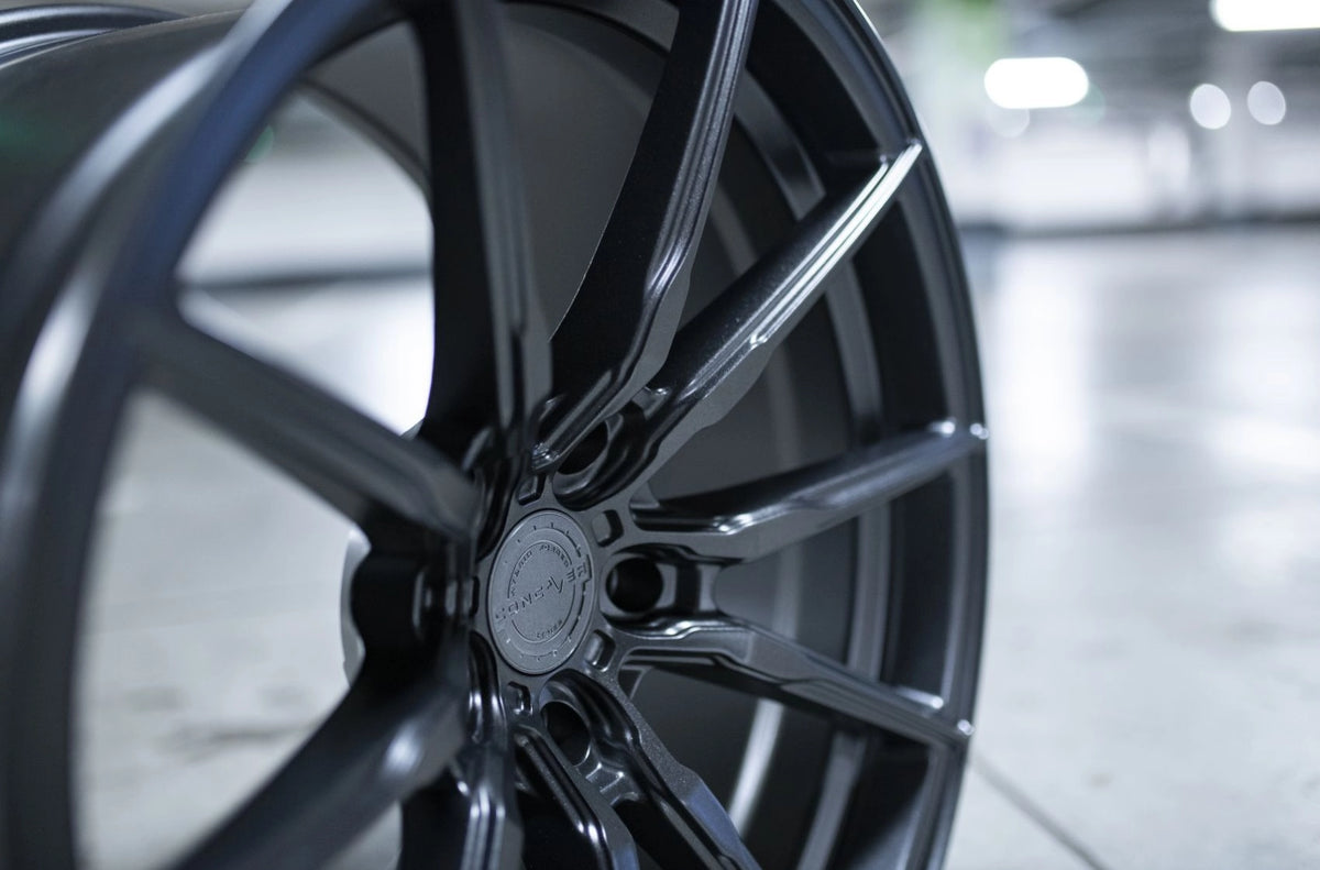 Alu kola Concaver CVR4 Carbon Graphite 130 3043